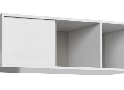 Moderne Ablage für Wohnzimmer Regal Holz Bücher Wandregal Neu Siena Mati